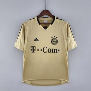 Camisa Retrô Bayern de Munique II 2004/05 – Masculina