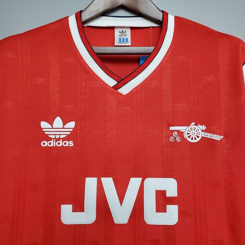Camisa Retrô Arsenal I 1990/92 – Masculina - Imagem 3