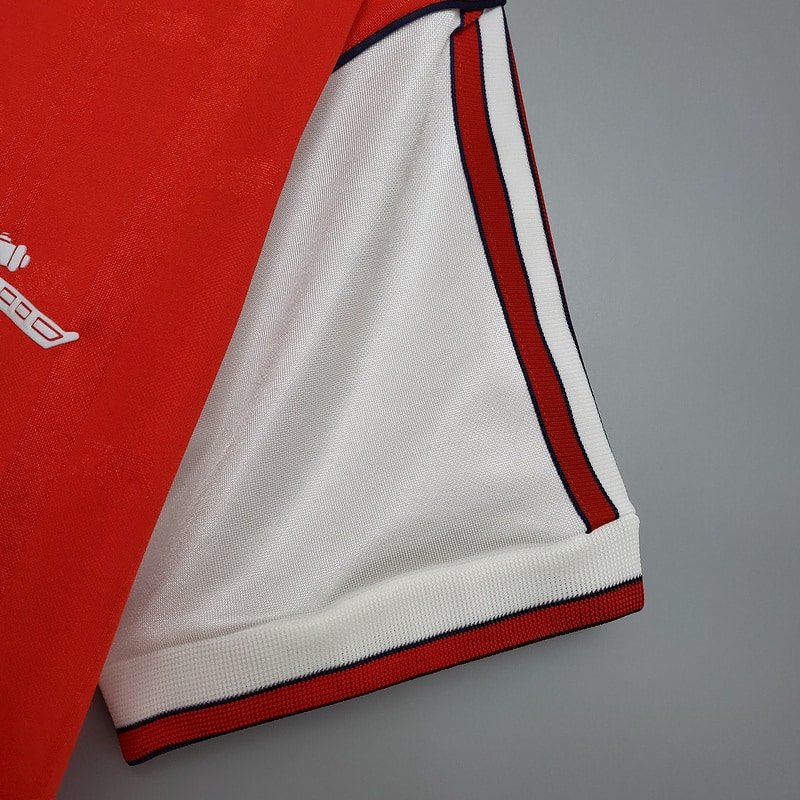 Camisa Retrô Arsenal I 1990/92 – Masculina - Imagem 4