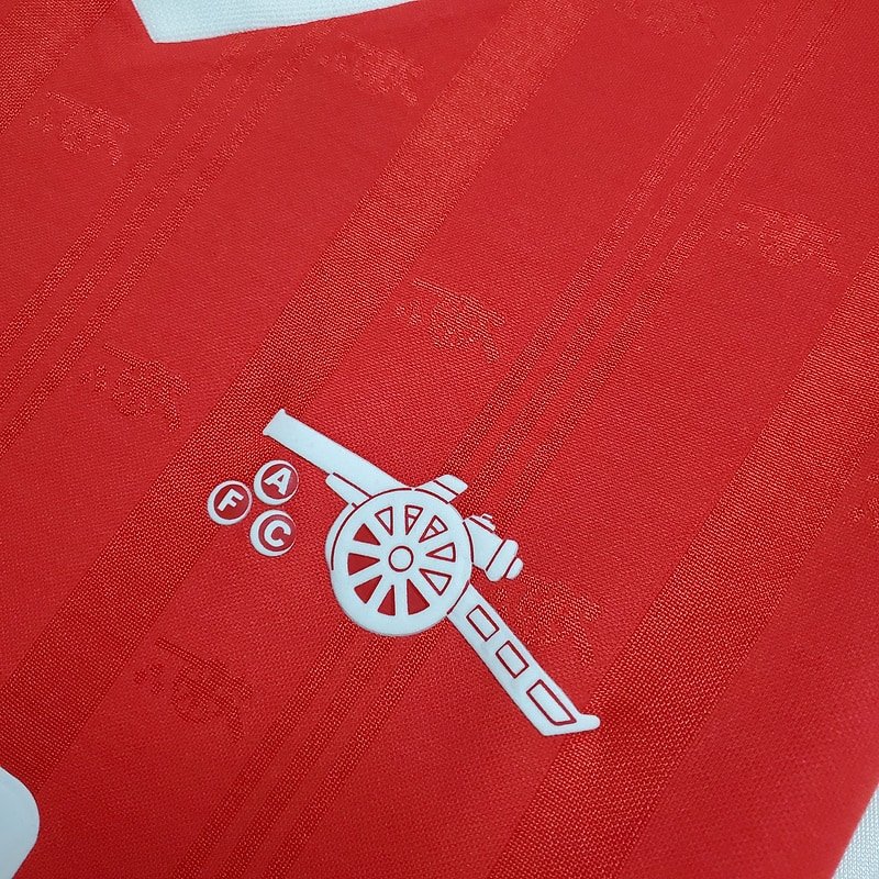 Camisa Retrô Arsenal I 1990/92 – Masculina - Imagem 6