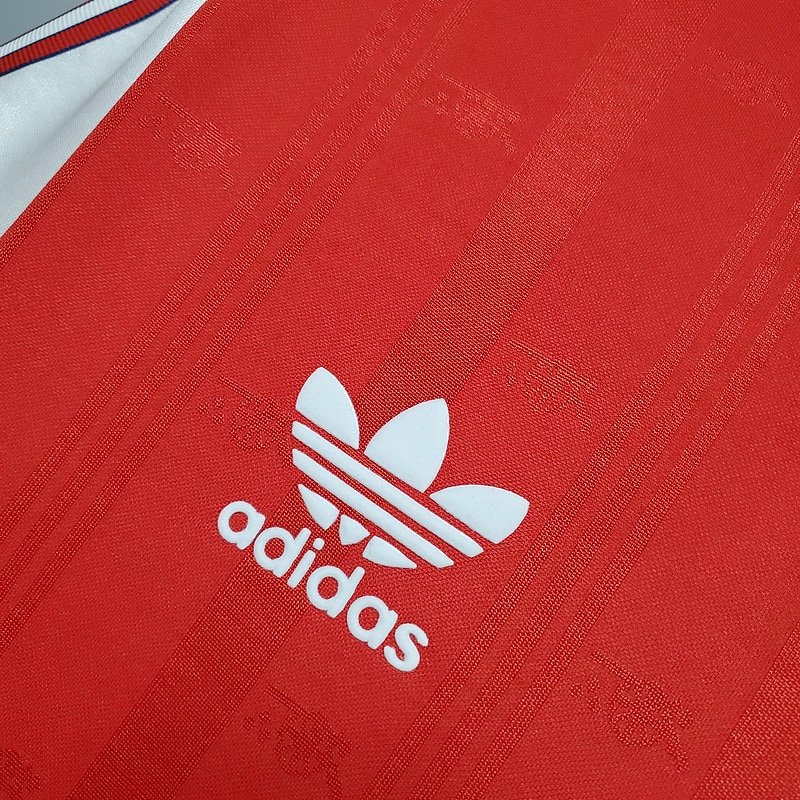 Camisa Retrô Arsenal I 1990/92 – Masculina - Imagem 7