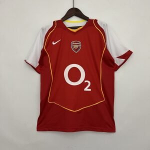 Camisa Retrô Arsenal I 2004/05 – Masculina