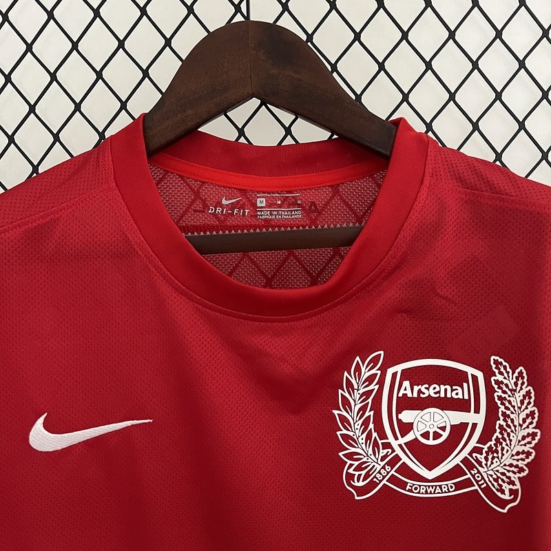 Camisa Retrô Arsenal I 2011/12 – Masculina - Imagem 3