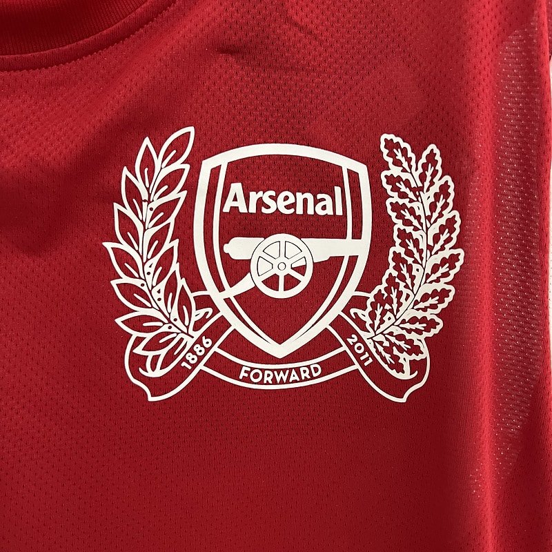 Camisa Retrô Arsenal I 2011/12 – Masculina - Imagem 6