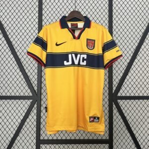 Camisa Retrô Arsenal II 1997/99 – Masculina
