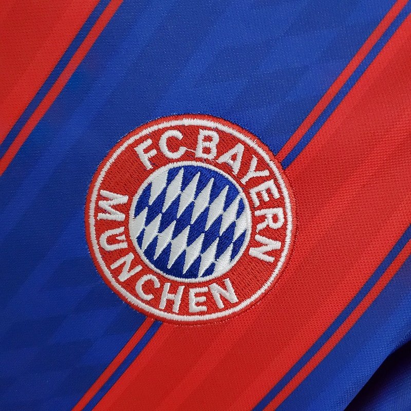 Camisa Retrô Bayern de Munique I 1995/97 – Masculina - Imagem 6