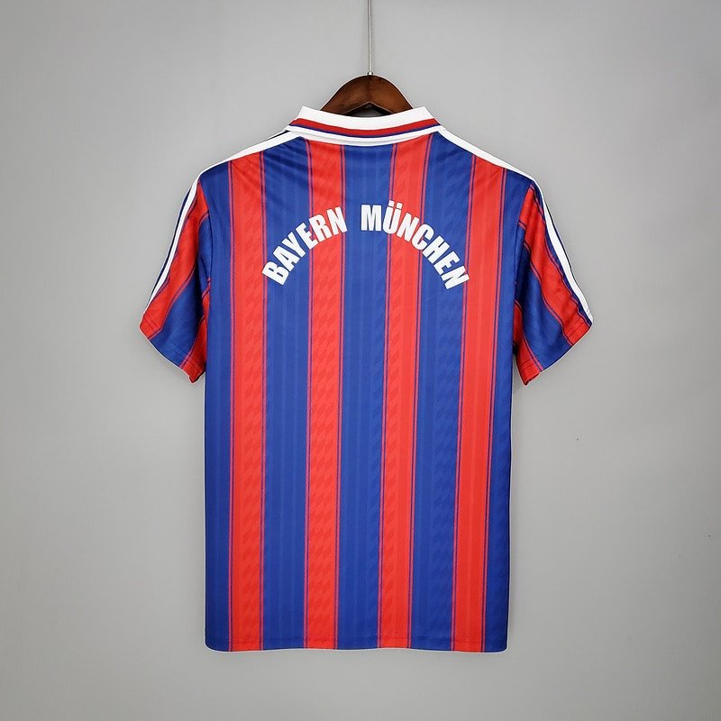 Camisa Retrô Bayern de Munique I 1995/97 – Masculina - Imagem 2