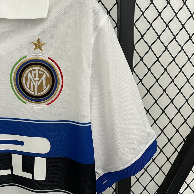 Camisa Retrô Inter de Milão II 2009/10 – Masculina - Imagem 5