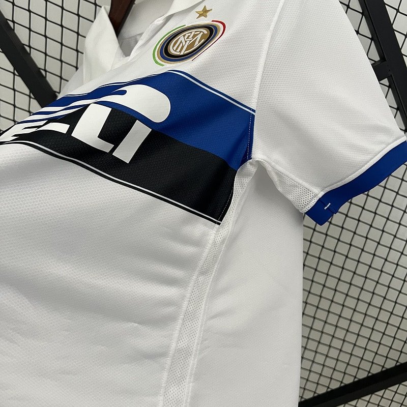 Camisa Retrô Inter de Milão II 2009/10 – Masculina - Imagem 6