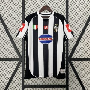 Camisa Retrô Juventus I 2002/03 – Masculina