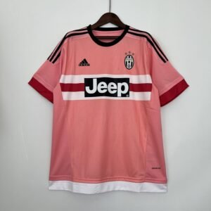 Camisa Retrô Juventus II 2015/16 – Masculina – Rosa