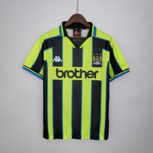 Camisa Retrô Manchester City II 1998/99 – Masculina