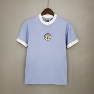 Camisa Retrô Manchester City 1972 – Masculina