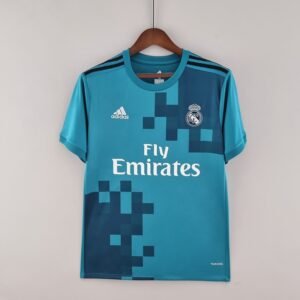 Camisa Retrô Real Madrid III 2017/18 – Masculina