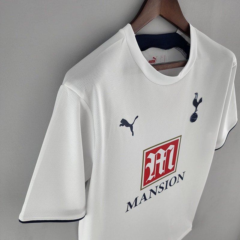 Camisa Retrô Tottenham I 2006/07 – Masculina - Imagem 5