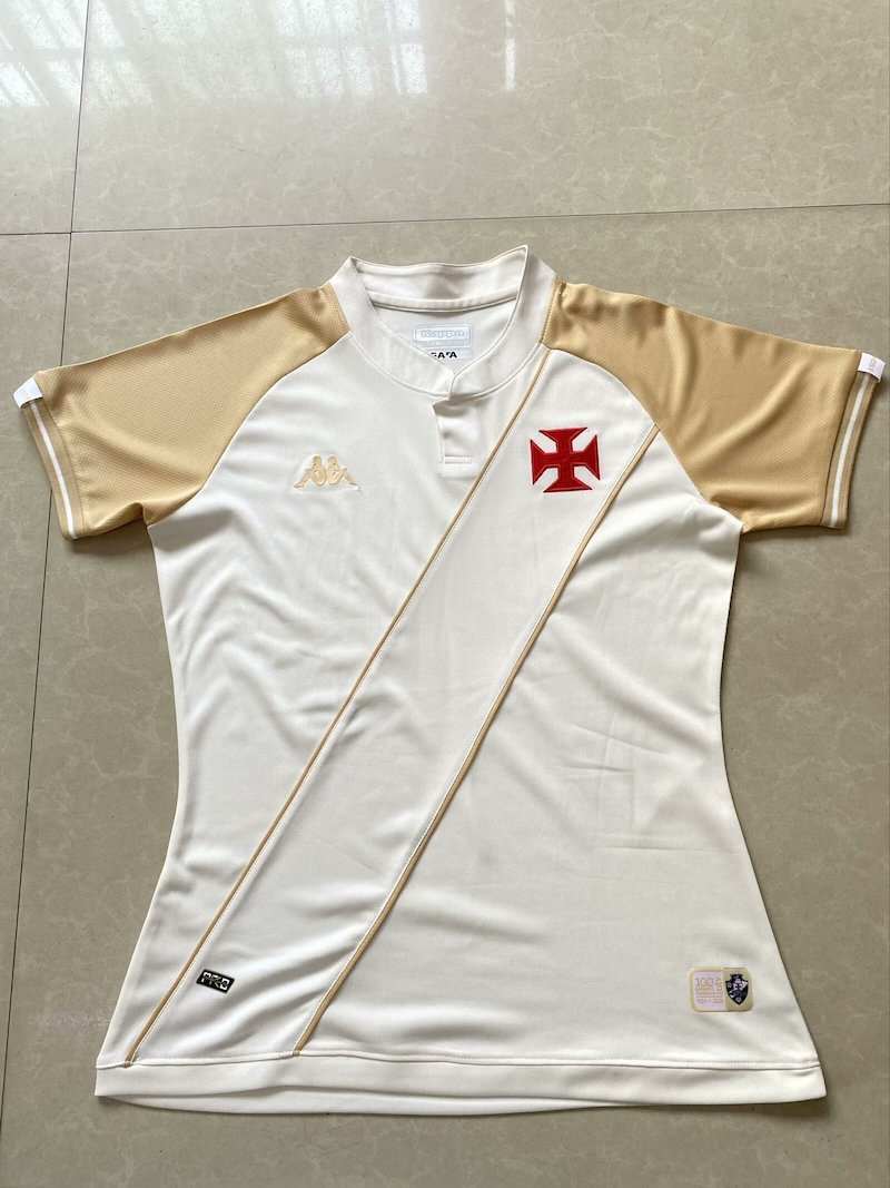 Camisa Vasco da Gama III 2024/25 – Feminina – Versão Torcedor - Imagem 8