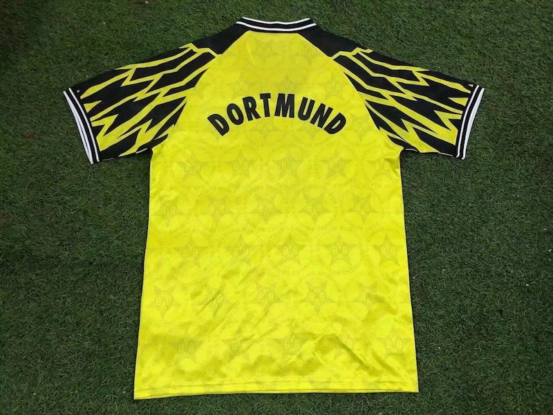 Camisa Retrô Borussia Dortmund I 1994/95 – Masculina - Imagem 10