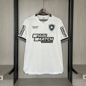 Camisa Botafogo III 2024/25 – Masculina – Versão Torcedor – Com Patrocínios