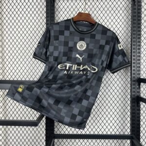 Camisa Retrô Manchester City I 1989/91 – Masculina