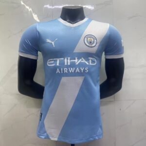 Camisa Manchester City I 2025/26 – Masculina – Versão Jogador