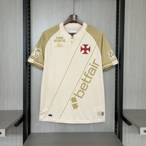 Camisa Vasco da Gama III 2024/25 – Masculina – Versão Torcedor – Com Patrocínios