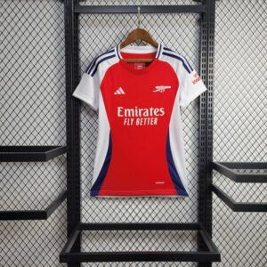 Camisa Arsenal I 2024/25 – Feminina – Versão Torcedor