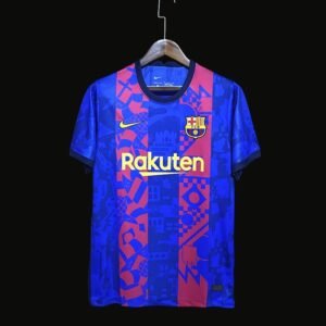 Camisa Barcelona III 2021/22 – Masculina – Versão Torcedor
