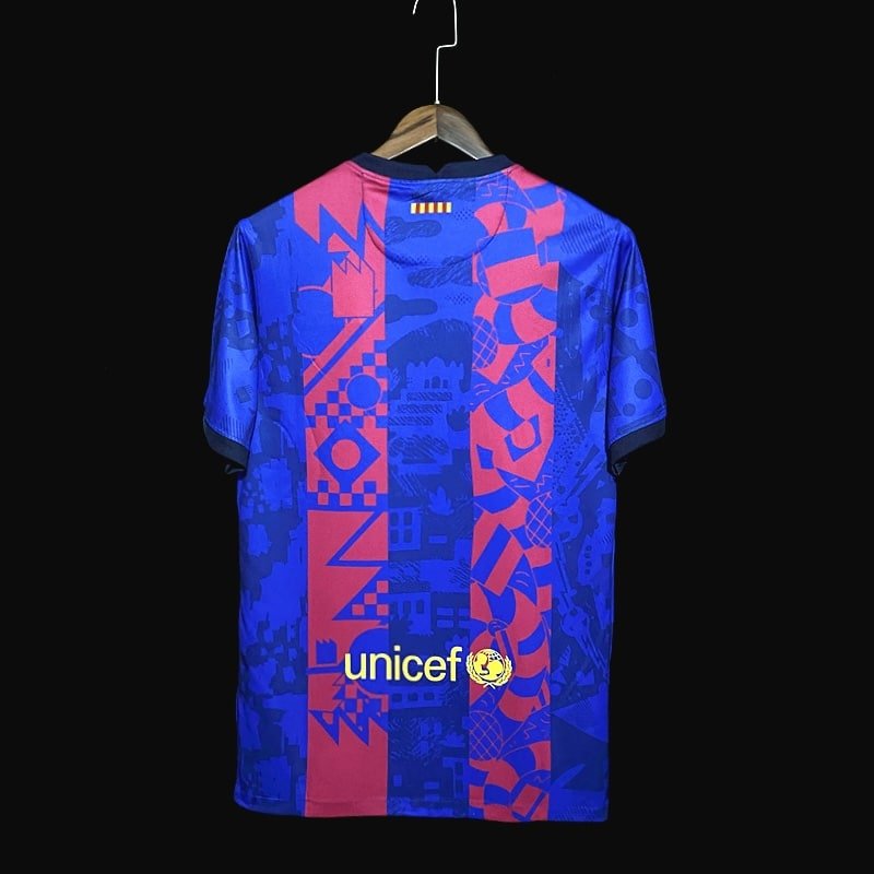 Camisa Barcelona III 2021/22 – Masculina – Versão Torcedor - Imagem 2
