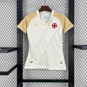 Camisa Vasco da Gama III 2024/25 – Feminina – Versão Torcedor