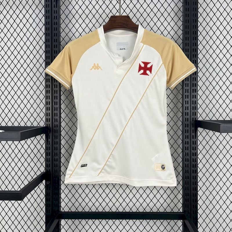 Camisa Vasco da Gama III 2024/25 – Feminina – Versão Torcedor