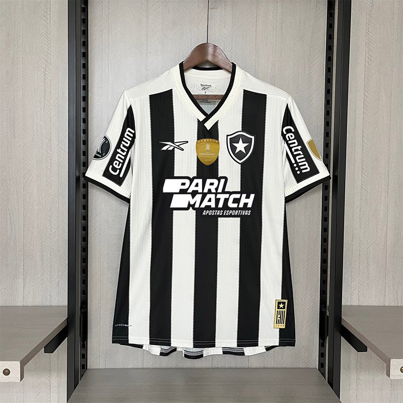 Camisa Botafogo I 2024/25 – Masculina – Versão Torcedor – Com Patrocínios - Imagem 3