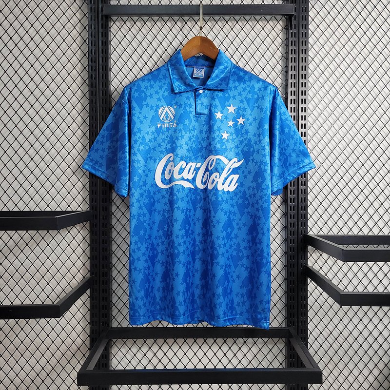 Camisa Retrô Cruzeiro I 1993/94 – Masculina