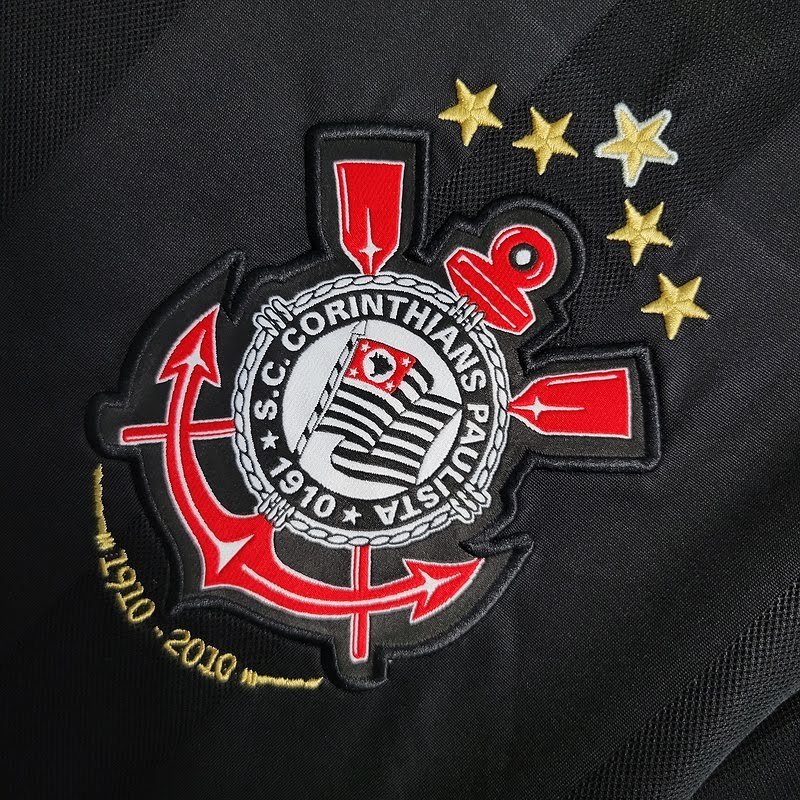 Camisa Retrô Corinthians II 2010 – Masculina - Imagem 6