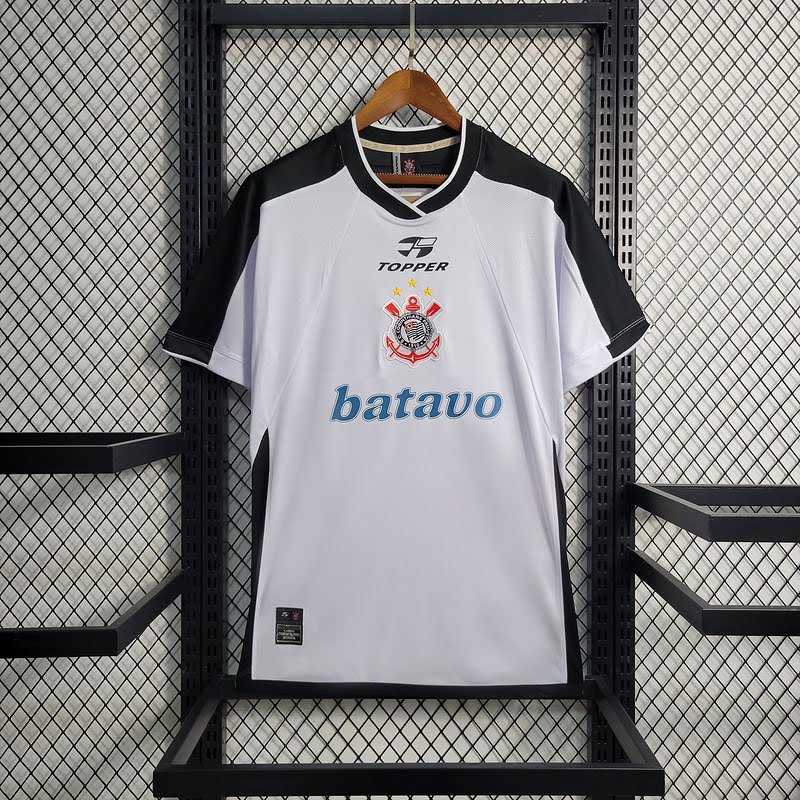 Camisa Retrô Corinthians I 2000 – Masculina