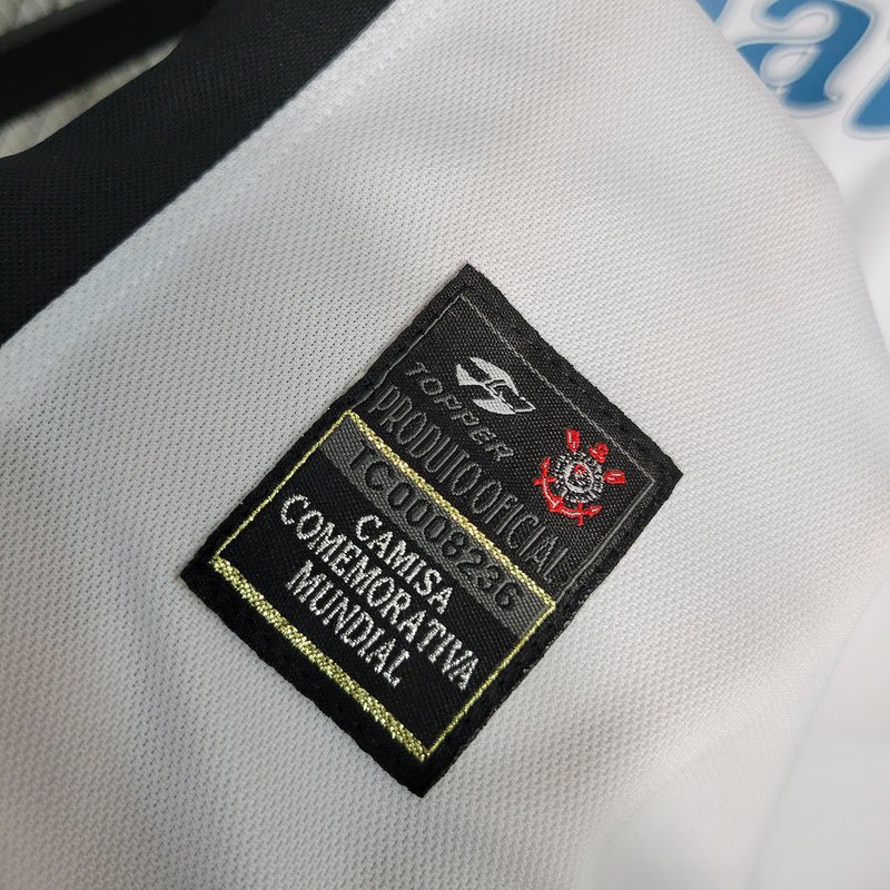Camisa Retrô Corinthians I 2000 – Masculina - Imagem 3