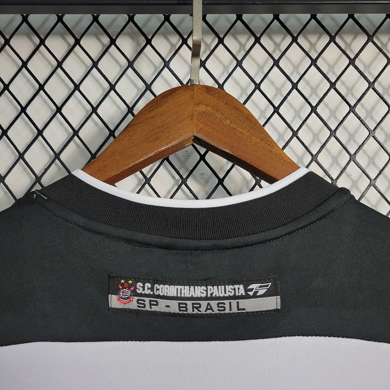 Camisa Retrô Corinthians I 2000 – Masculina - Imagem 4