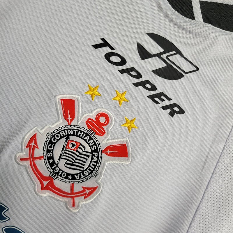 Camisa Retrô Corinthians I 2000 – Masculina - Imagem 5