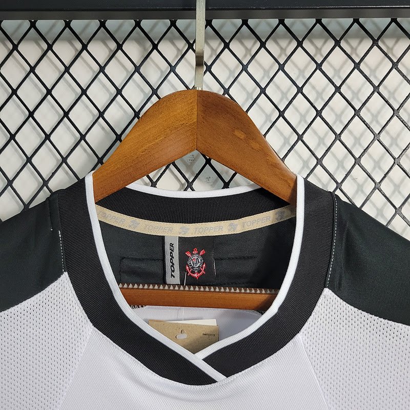 Camisa Retrô Corinthians I 2000 – Masculina - Imagem 6