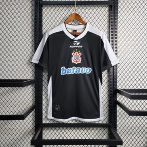 Camisa Retrô Corinthians II 2000 – Masculina