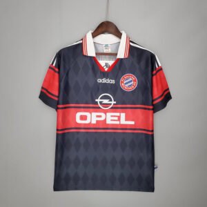 Camisa Retrô Bayern de Munique I 1997/99 – Masculina