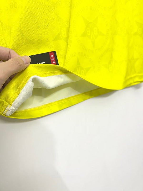 Camisa Retrô Borussia Dortmund I 1994/95 – Masculina - Imagem 6