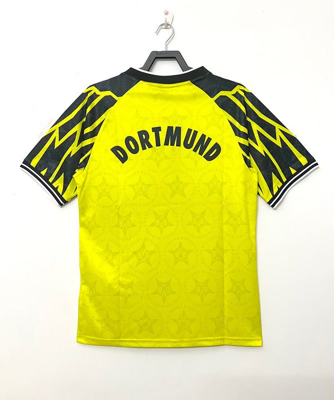 Camisa Retrô Borussia Dortmund I 1994/95 – Masculina - Imagem 2