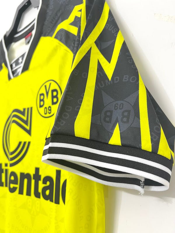 Camisa Retrô Borussia Dortmund I 1994/95 – Masculina - Imagem 5
