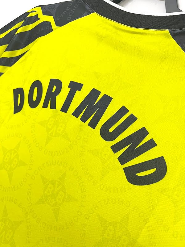 Camisa Retrô Borussia Dortmund I 1994/95 – Masculina - Imagem 7