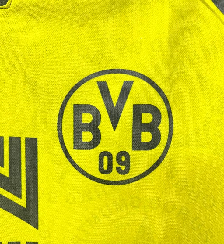 Camisa Retrô Borussia Dortmund I 1994/95 – Masculina - Imagem 4