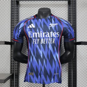 Camisa Arsenal II 2025/26 – Masculina – Versão Jogador