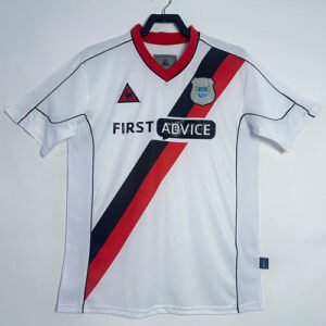 Camisa Retrô Manchester City II 2002/03 – Masculina