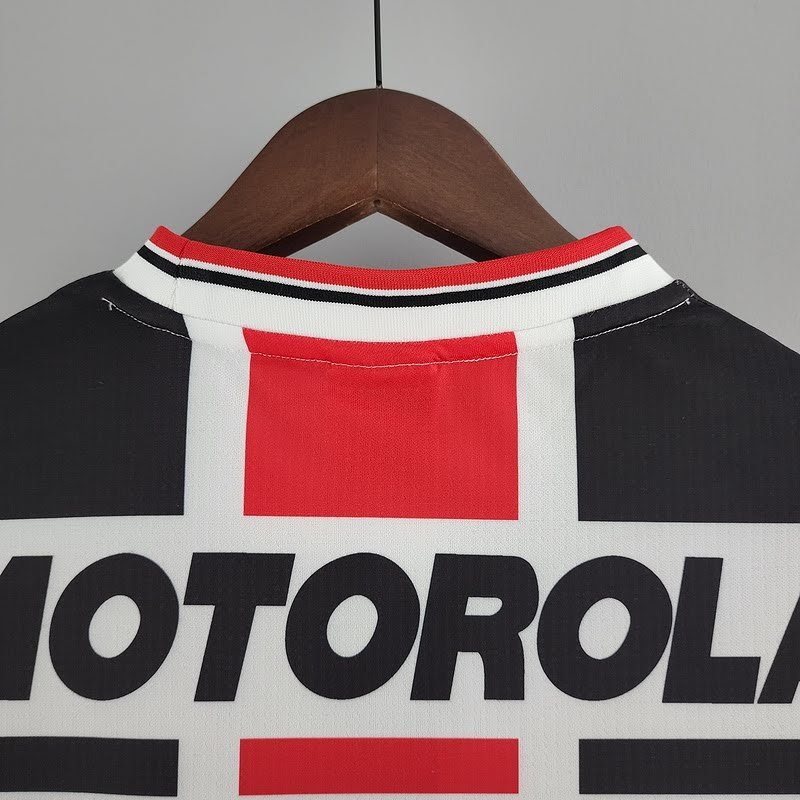 Camisa Retrô São Paulo 2000 – Masculina - Imagem 5