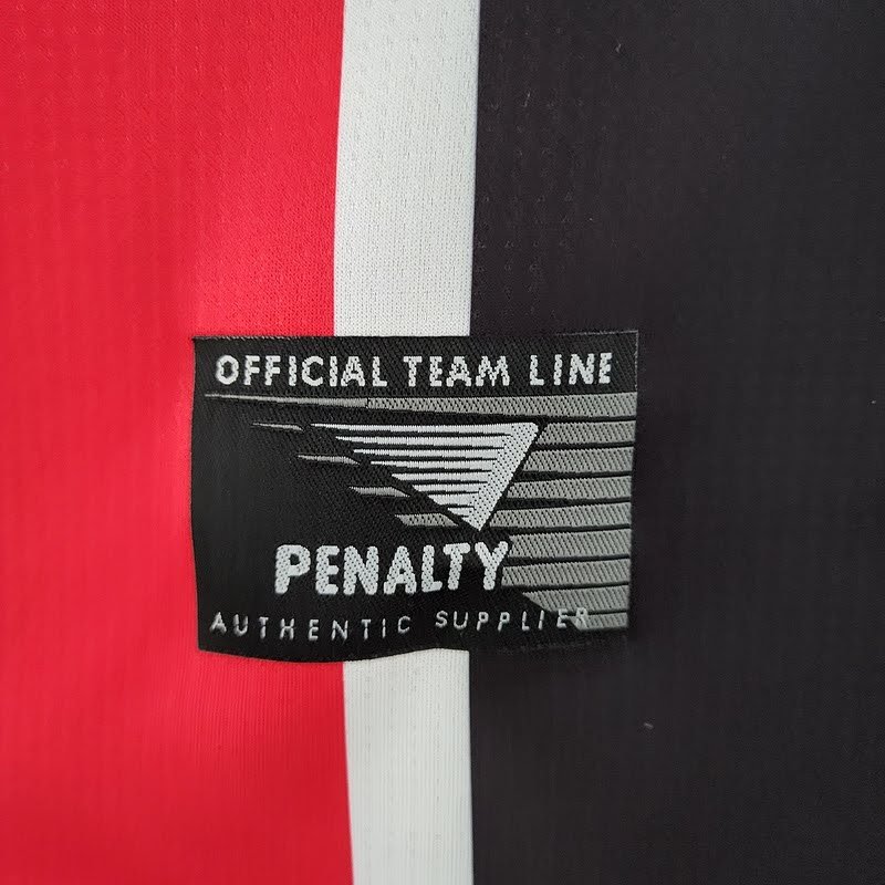 Camisa Retrô São Paulo 2000 – Masculina - Imagem 6
