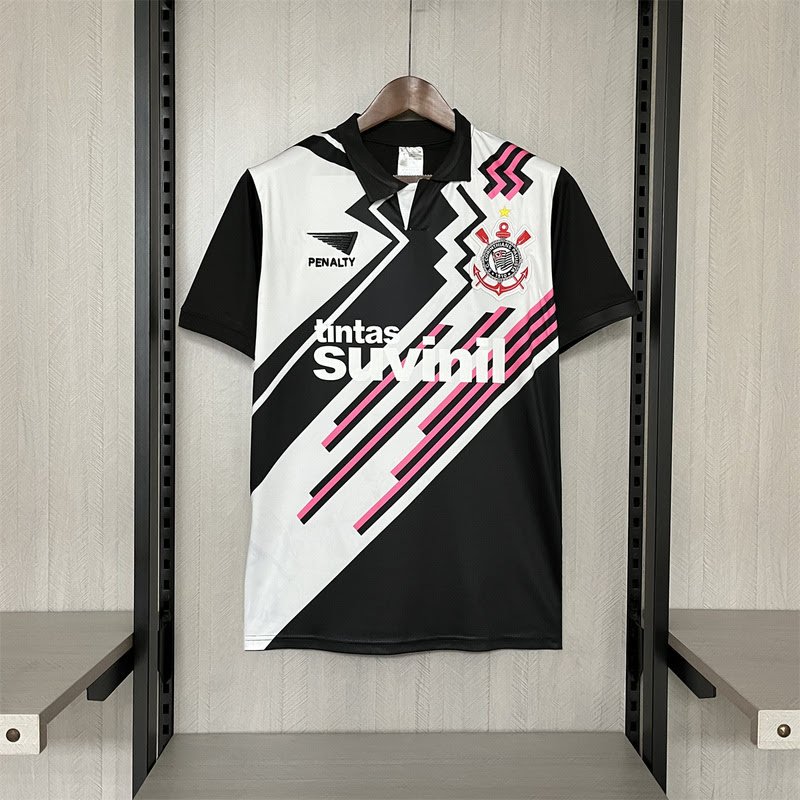 Camisa Retrô de Goleiro Corinthians 1995 – Masculina
